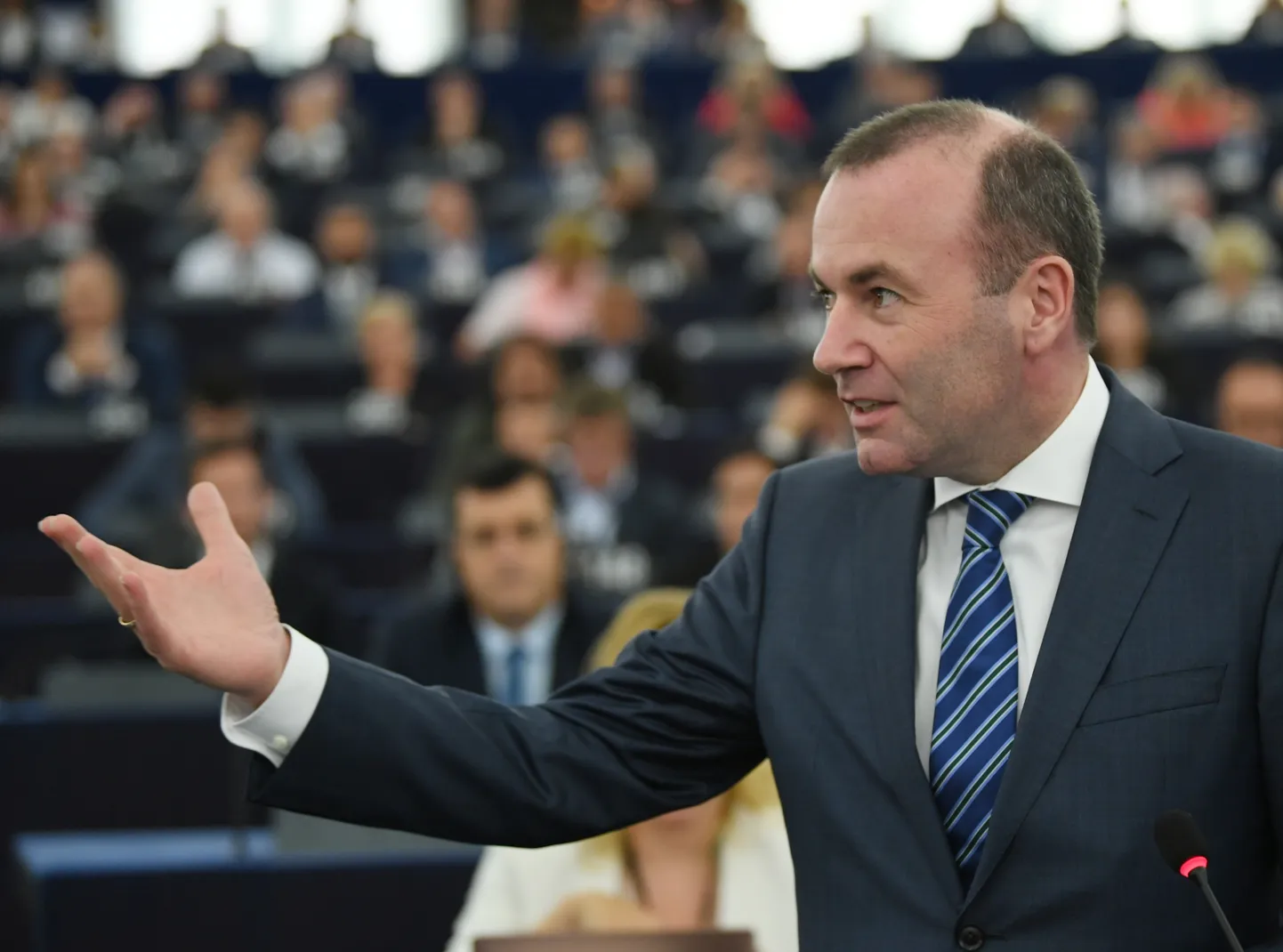 Manfred Weber.