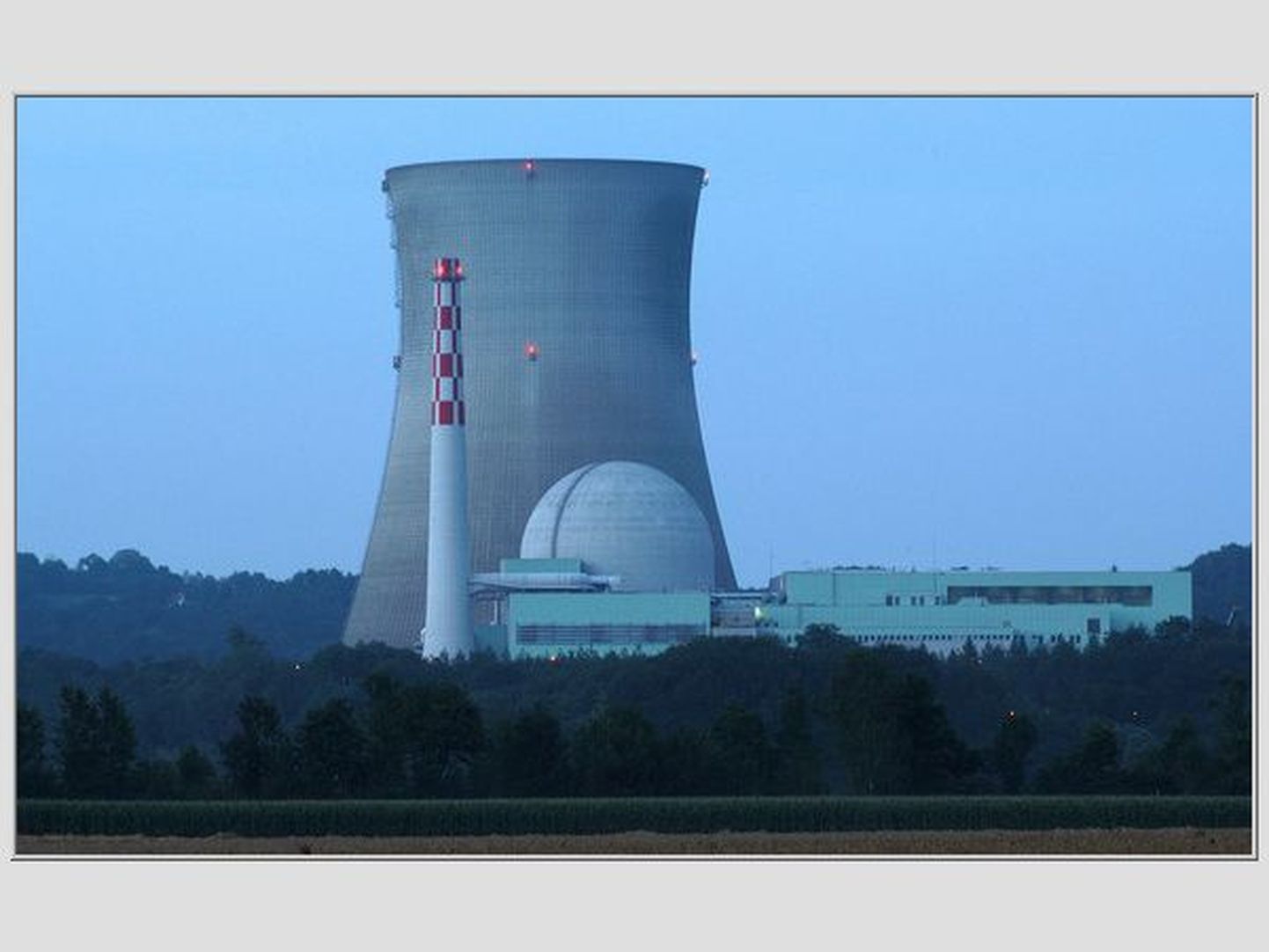 Tuumaenergiajaam Šveitsis Leibstadtis