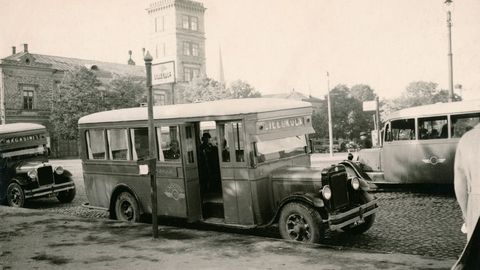 Столетие таллиннского автобуса: уникальные материалы из частной коллекции