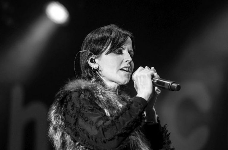 Īru rokgrupas "The Cranberries" soliste Doloresa O'Riordana