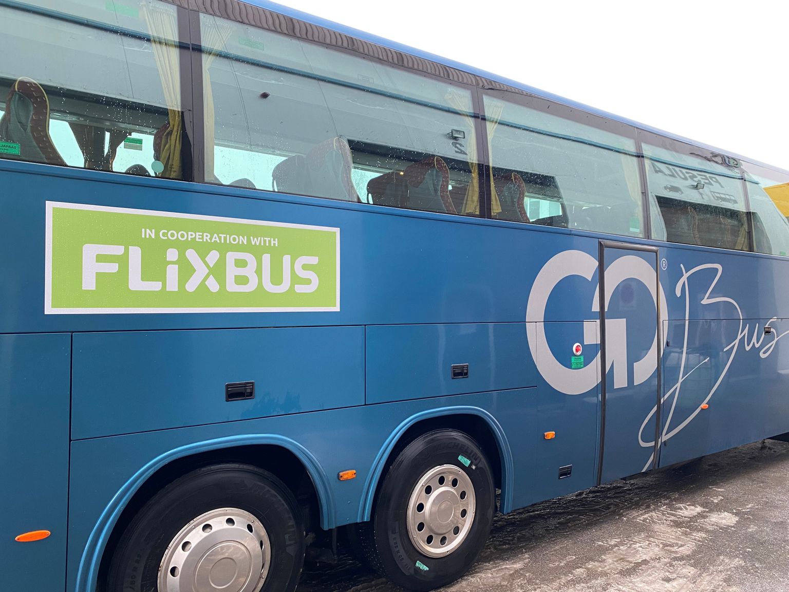 Автобус FlixBus.