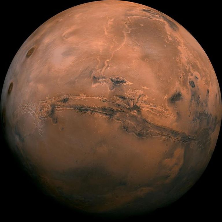 Planeet Marss USA kosmoseagentuuri NASA fotol