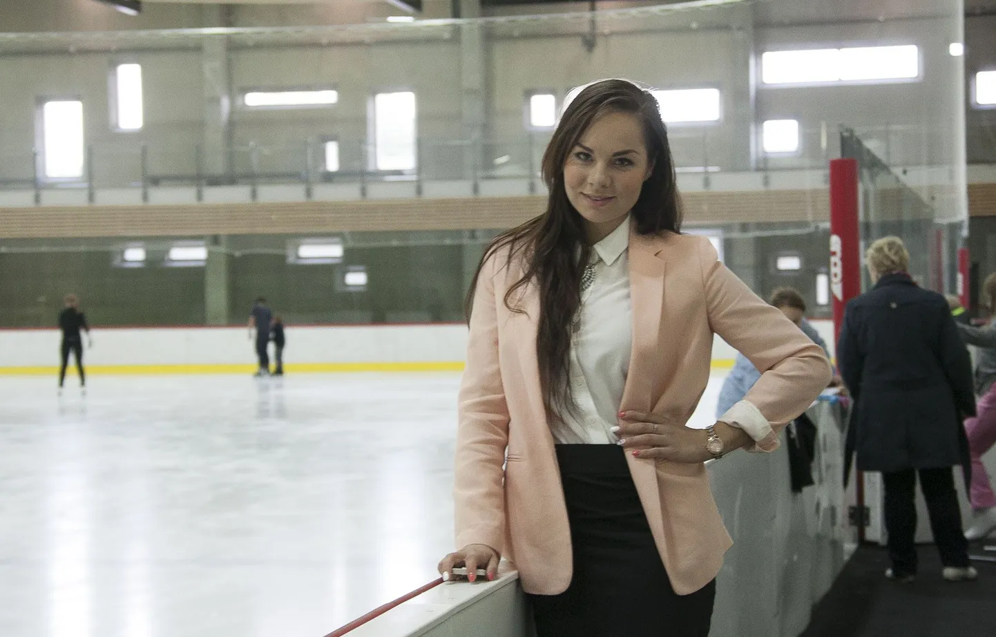 Елена Глебова.