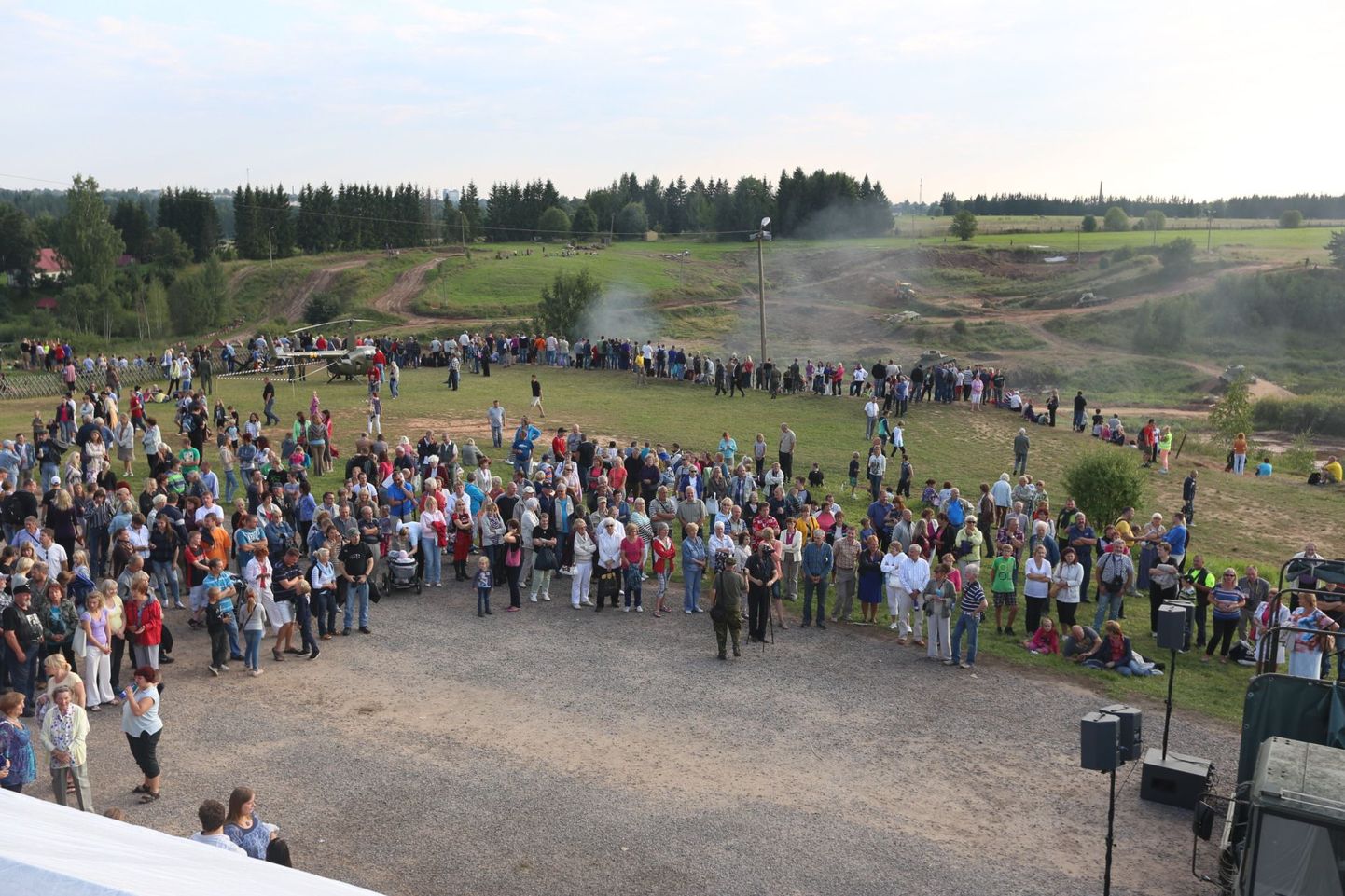 Rahvusvaheline Valga Militaarajaloo Festival 2013 - Mägiküttide lahing Jaanikese Motokeskuses