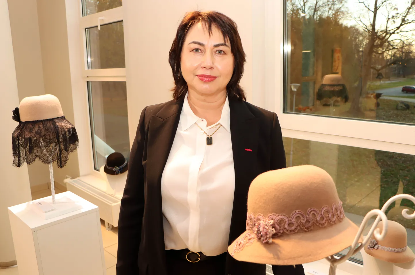 Olga Kublitskaja tööd kinnitavad, et pitsikudumine on nii kaunis kui ka praktiline kunst.