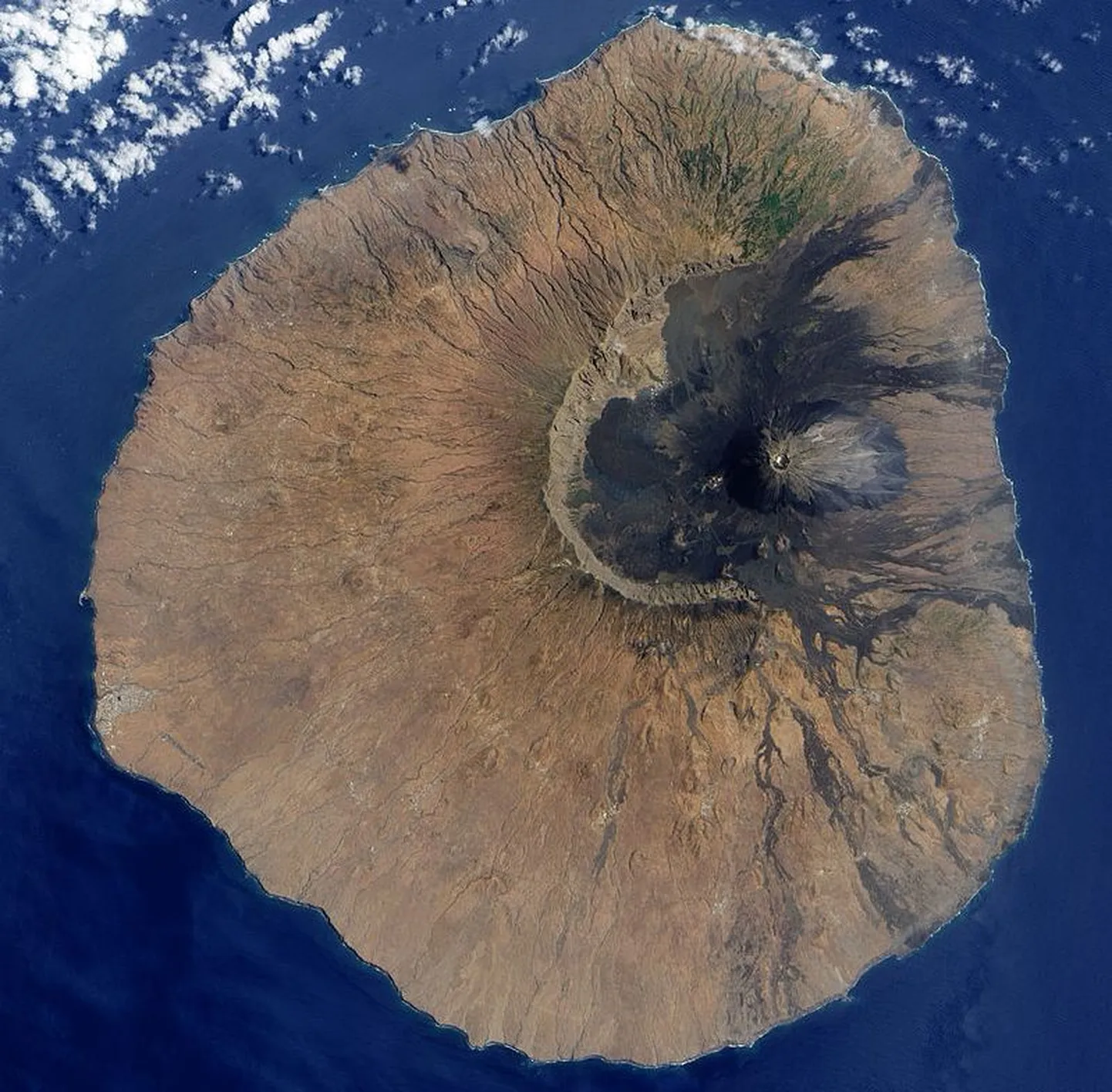 Roheneemesaarte Pico de Fogo vulkaan