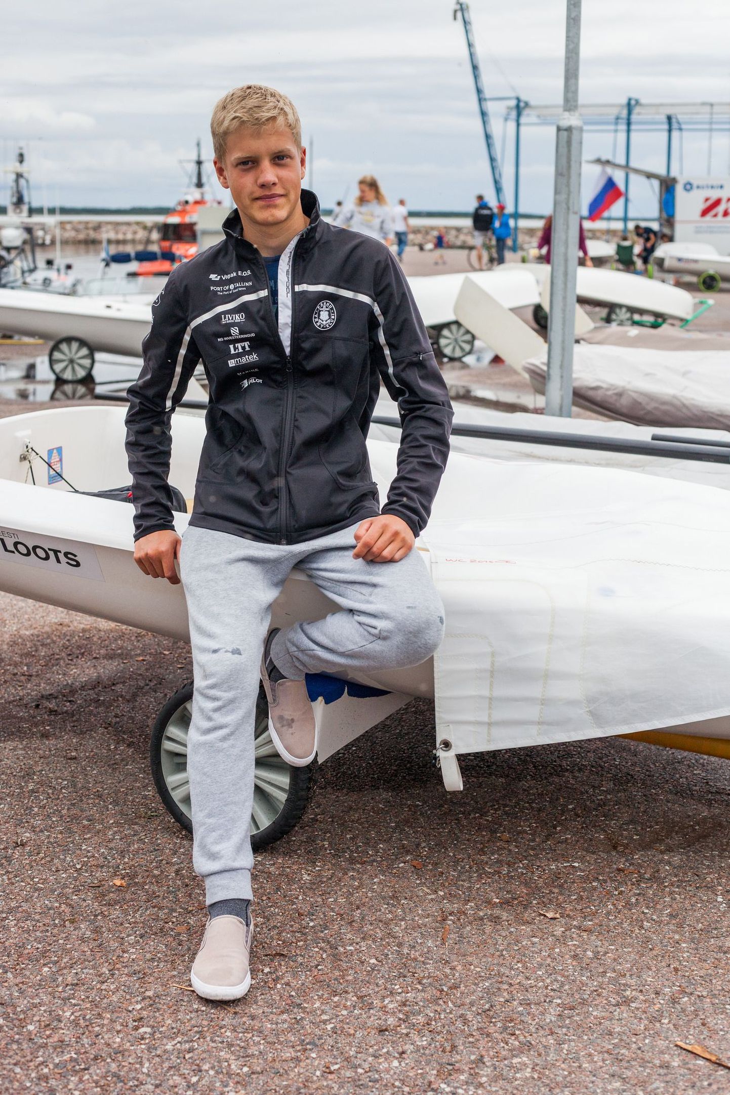 Pärnu purjetaja Keith Luur on Euroopa karikasarjas enne viimast etappi  kolmandal positsioonil.