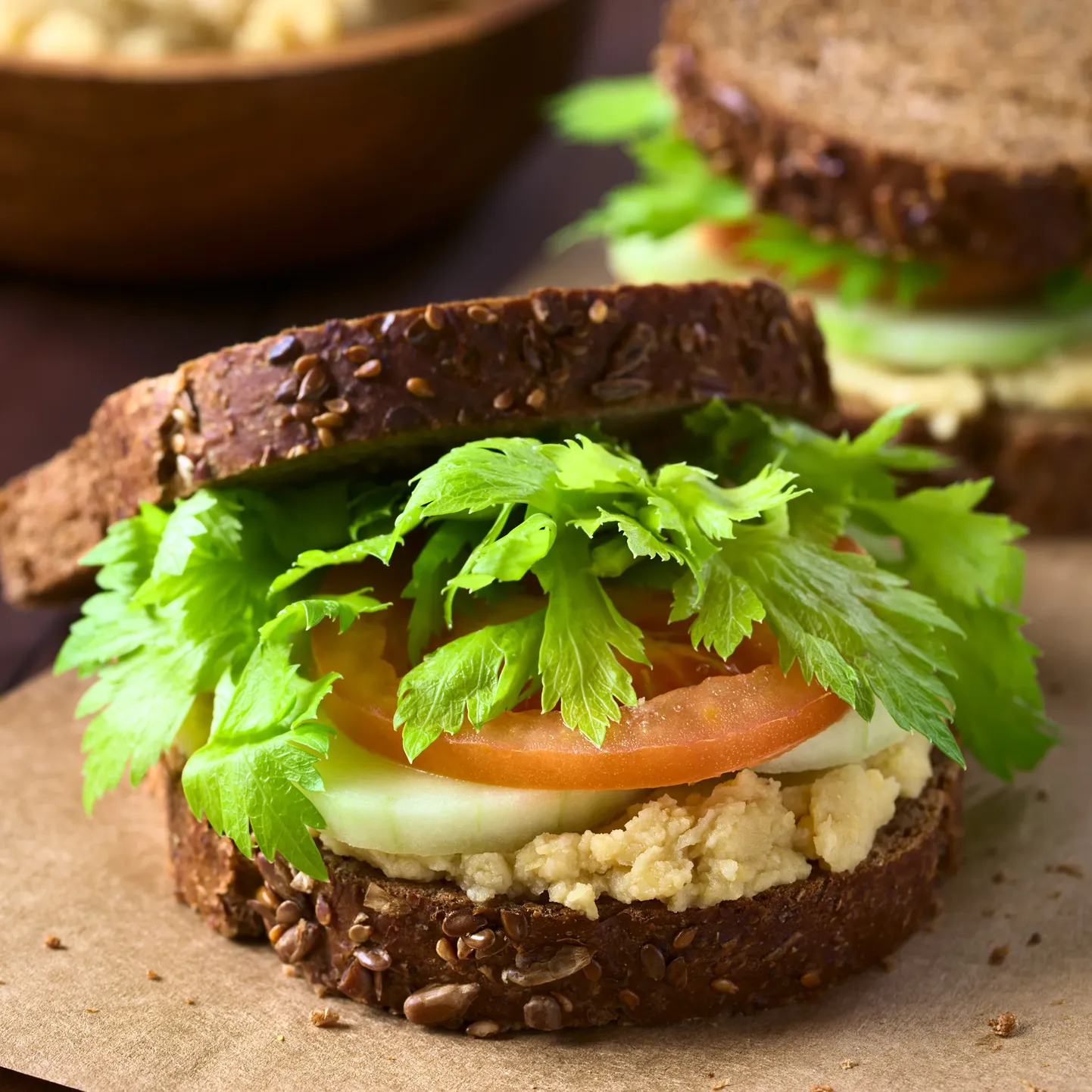Veganid ei söö vaid salatit, vaid püüavad leida erinevaid alternatiive.