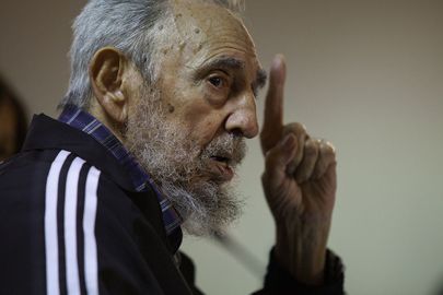 Endine Kuuba liider Fidel Castro Foto: HOLGER BENNEWITZ/REUTERS/Scanpix