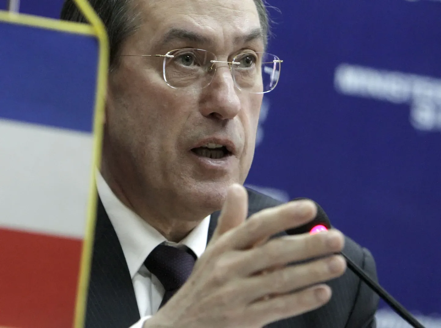 Prantsuse siseminister Claude Gueant.