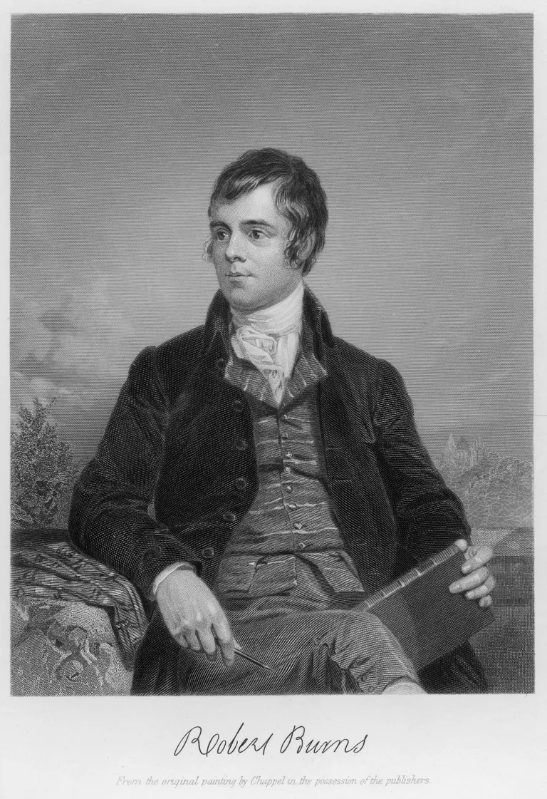 Šoti poeet Robert Burns 1759 - 1796