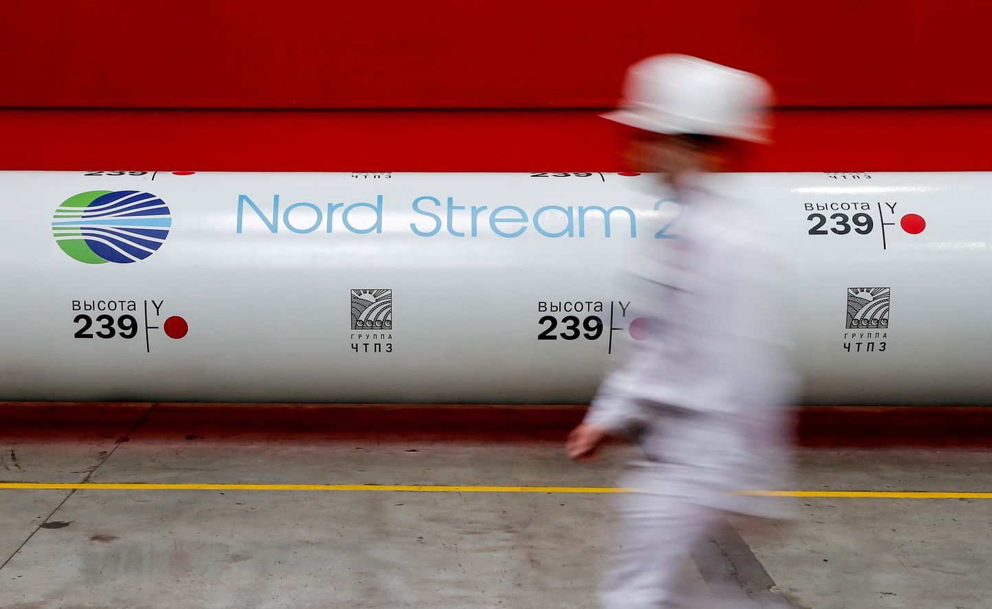 Nord Stream 2 gaasijuhe.