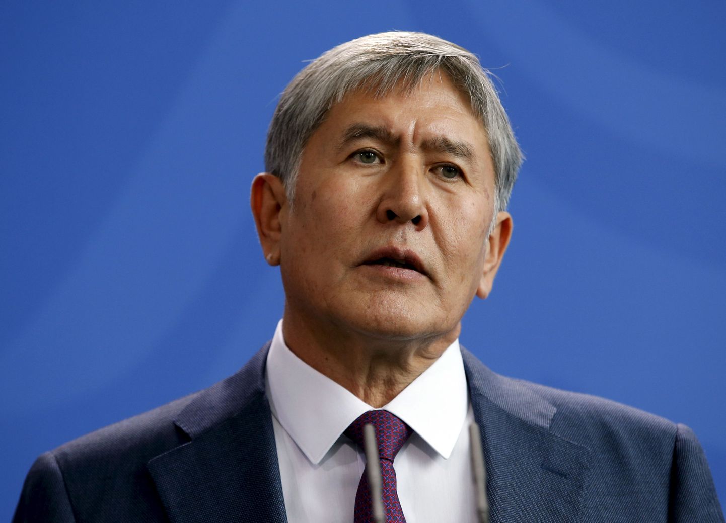 Kõrgõzstani endine president Almazbek Atambajev.
