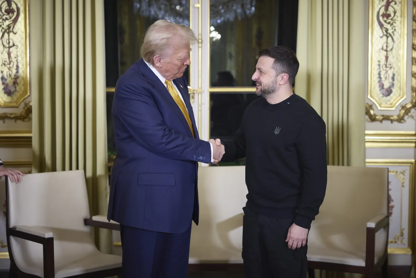 Дональд Трамп и Владимир Зеленский.