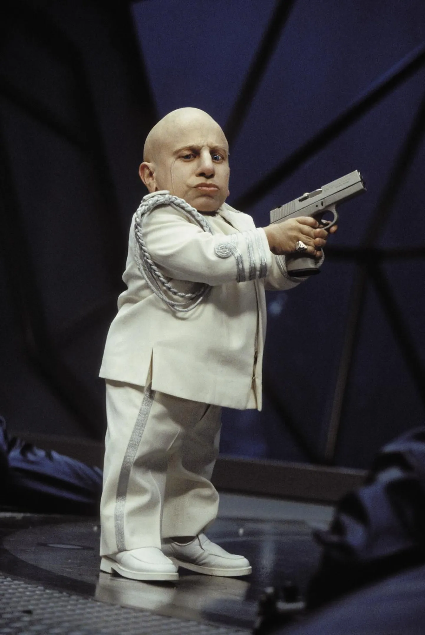 Verne Troyer Mini-Me rollis