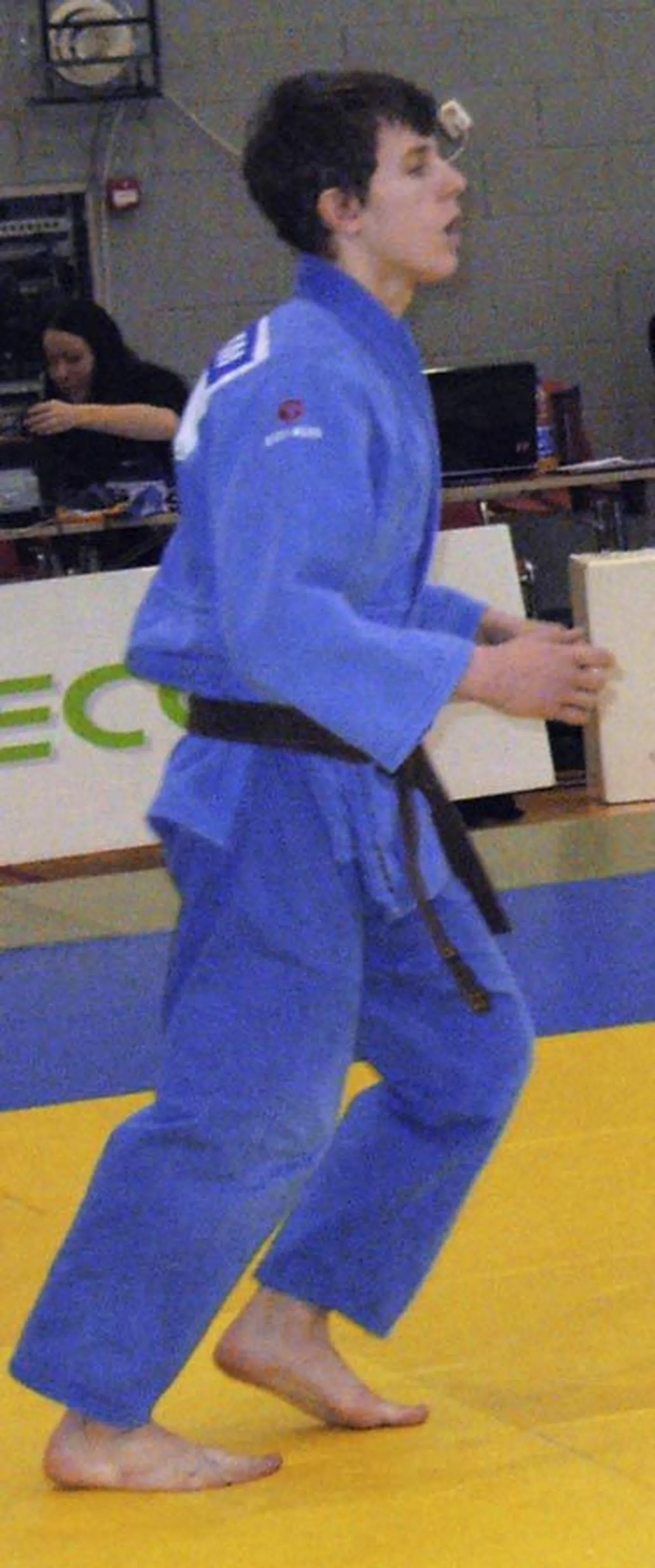 Judoka Aivar Russki tegi Eesti noorte meistrivõistlustel puhta töö ja võttis kehakaalus alla 60 kilo võidu.