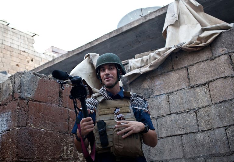 James Foley 2012. aasta novembris Süürias Aleppos