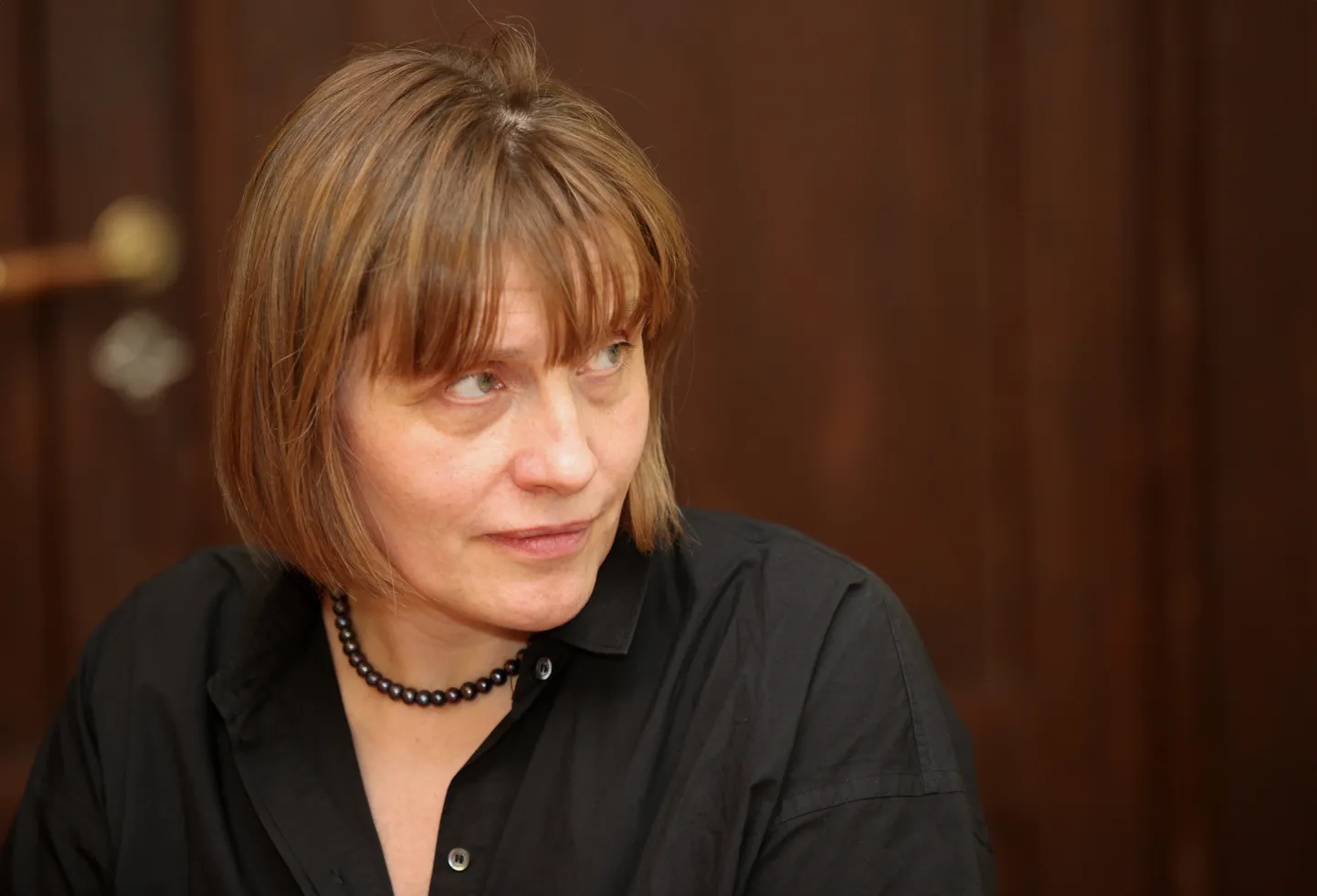 Latvijas Ārstu biedrības viceprezidente, ģimenes ārste Ilze Aizsilniece.