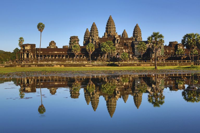 Angkor Wati tempel, Siem Reap, Kambodža