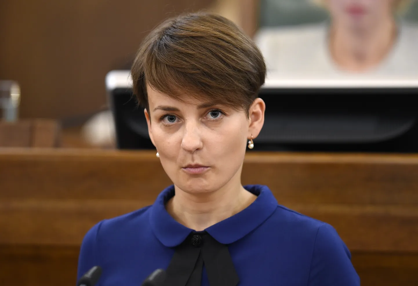 13.Saeimas deputāte Iveta Benhena-Bēkena