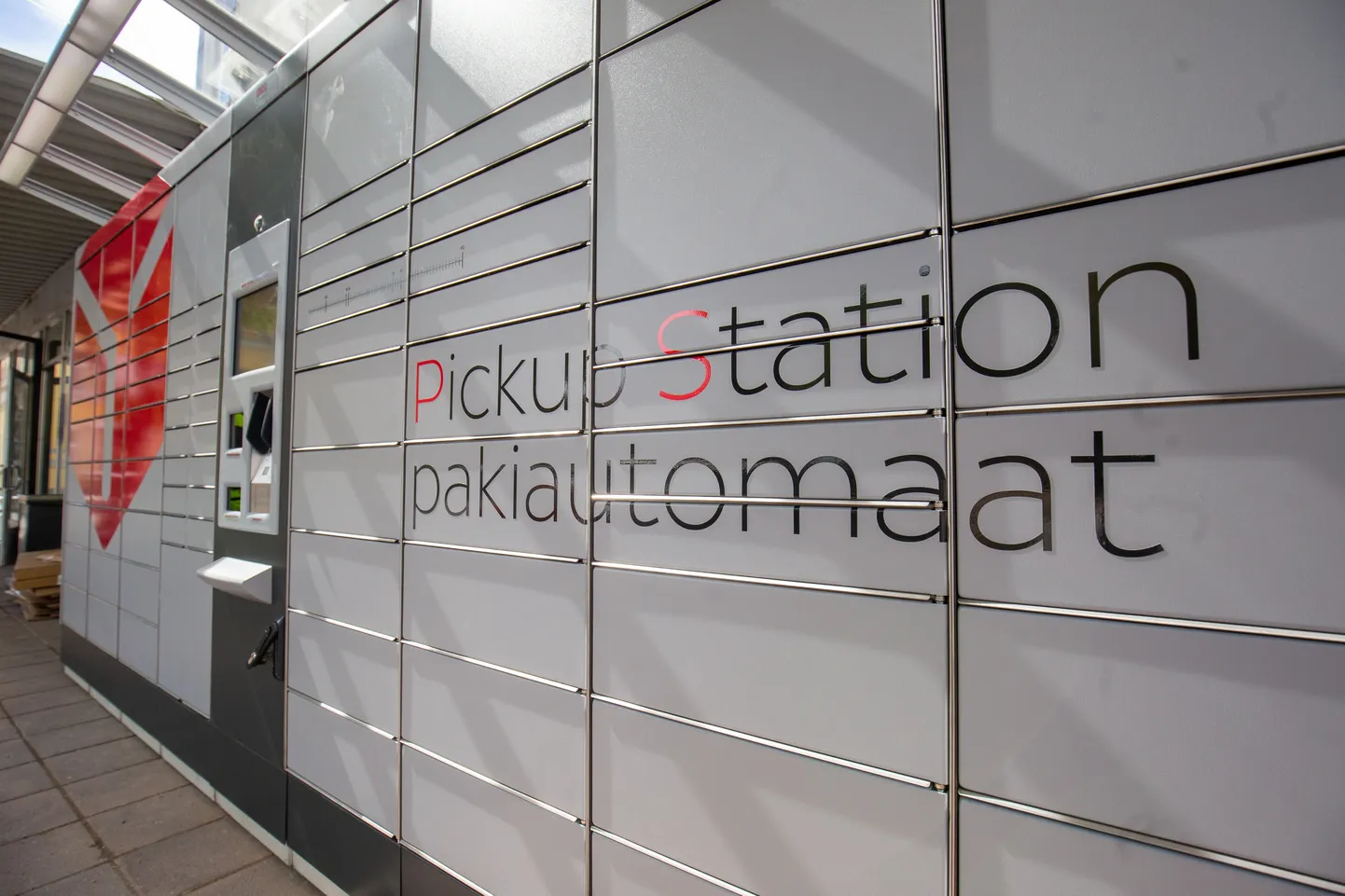 DPD Pickup pakiautomaat Paides