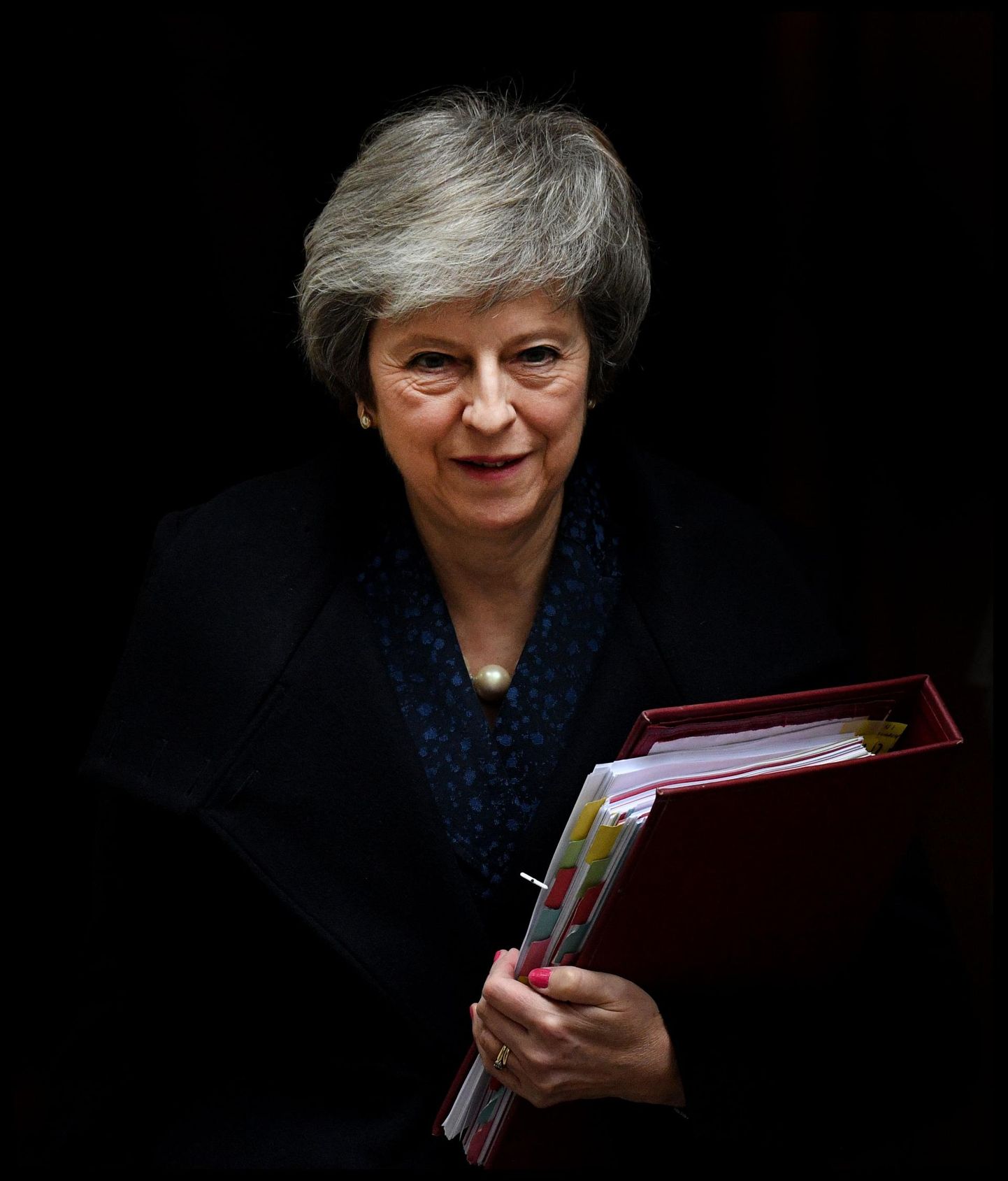 Peaminister Theresa May seisis eile õhtul vastamisi umbusaldushääletusega.