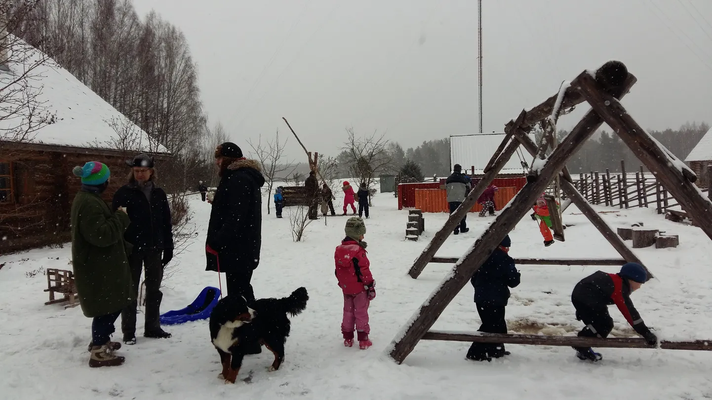 Seto Talumuuseumi õuele võib ikka tulla.