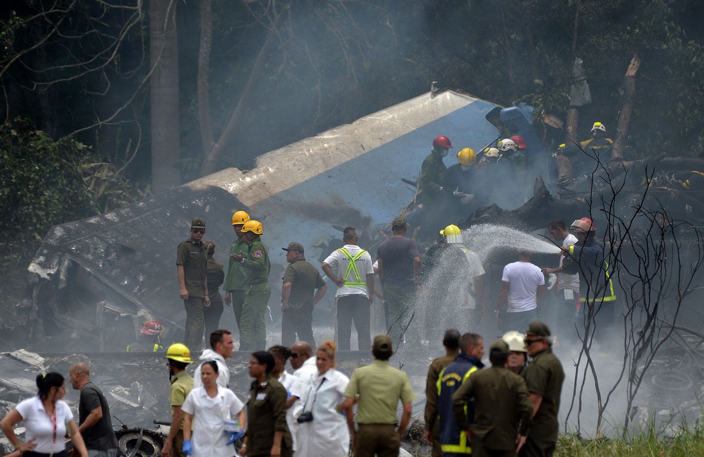 18. mail Havanna lähistel toimunud lennuõnnetusest pääses eluga vaid üks inimene, surma sai 112 inimest.