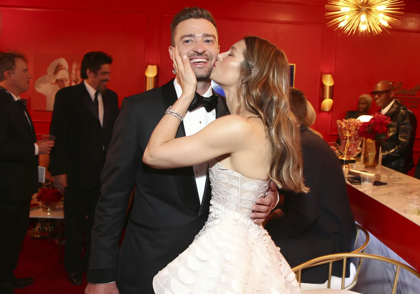 Justin Timberlake ja Jessica Biel.