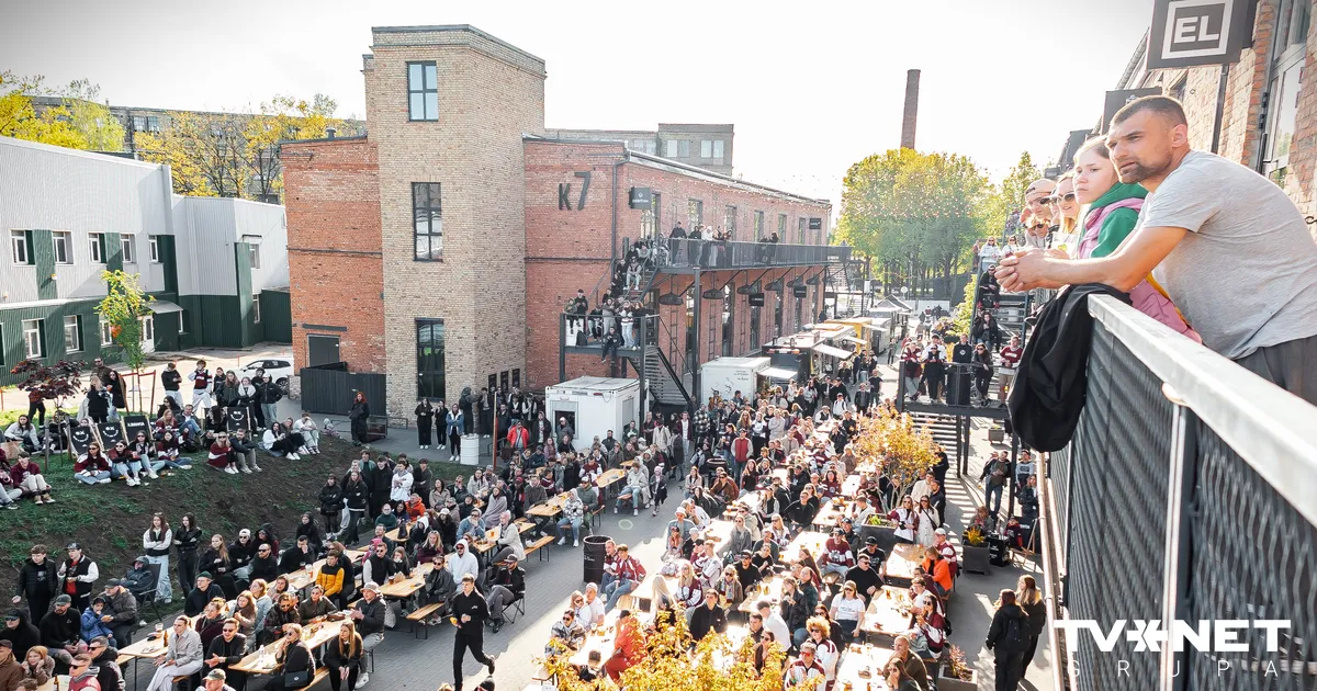VEF Kvartāls iesāk vasaras pasākumu sezonu ar 