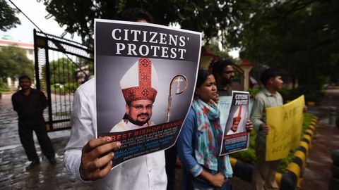 Indias algas kohus nunna vägistamises süüdistatava piiskopi üle