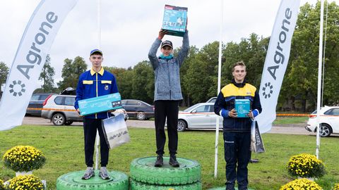 Kolledži õpilane kündis end kolmandaks