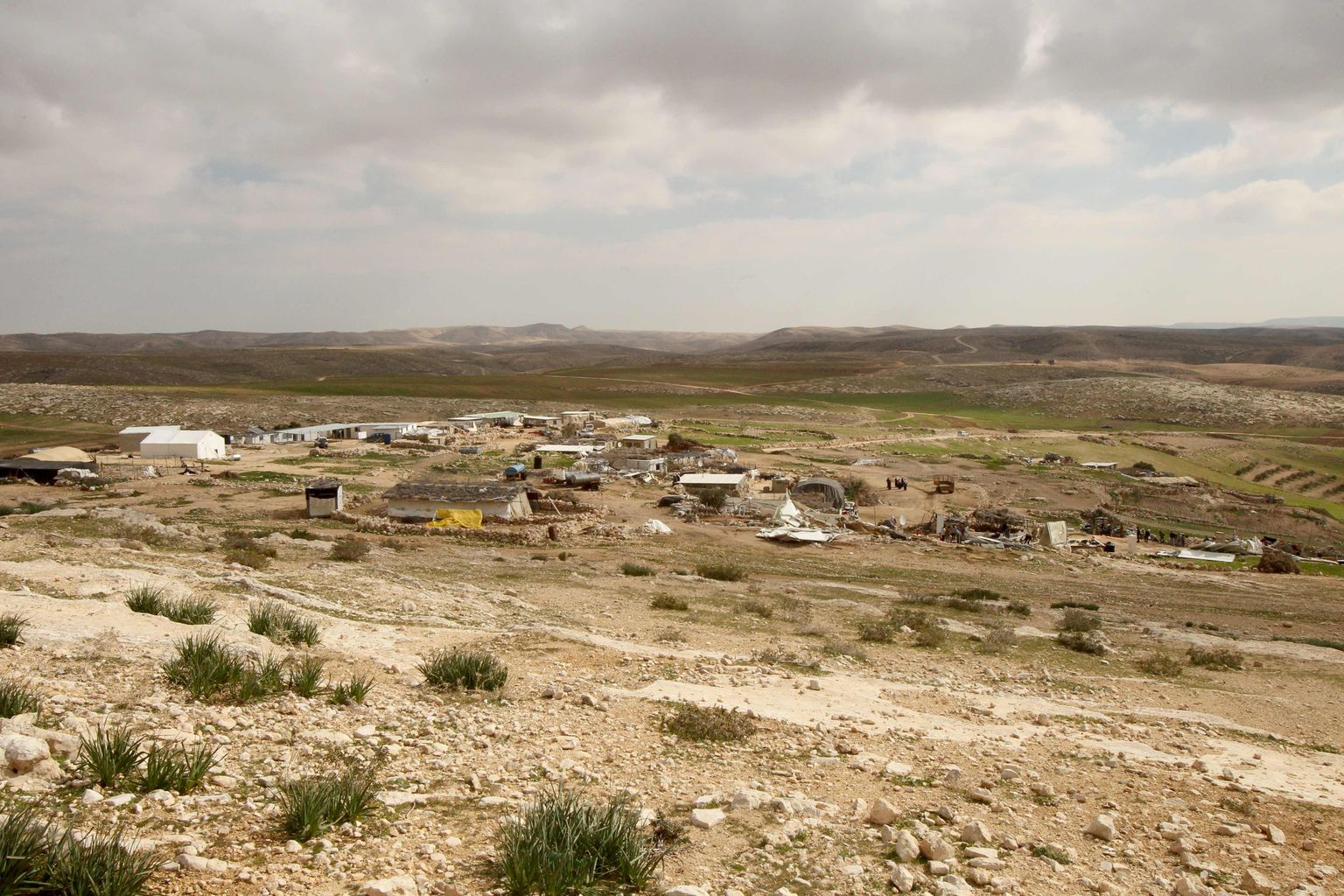 Iisraeli võimud lammutasid 2. veebruaril Jeeriko lähedal palestiinlaste majad
