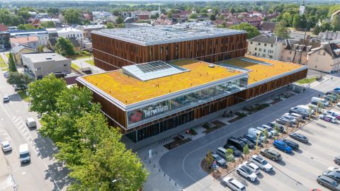 Viljandi haigla otsib turu parklasse kopteri maandumise platsi