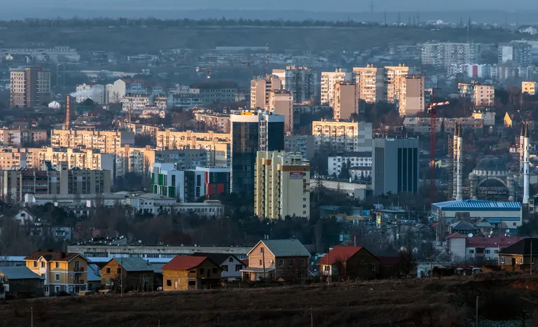 Krimmi poolsaar Simferopol jaanuar 2020. 