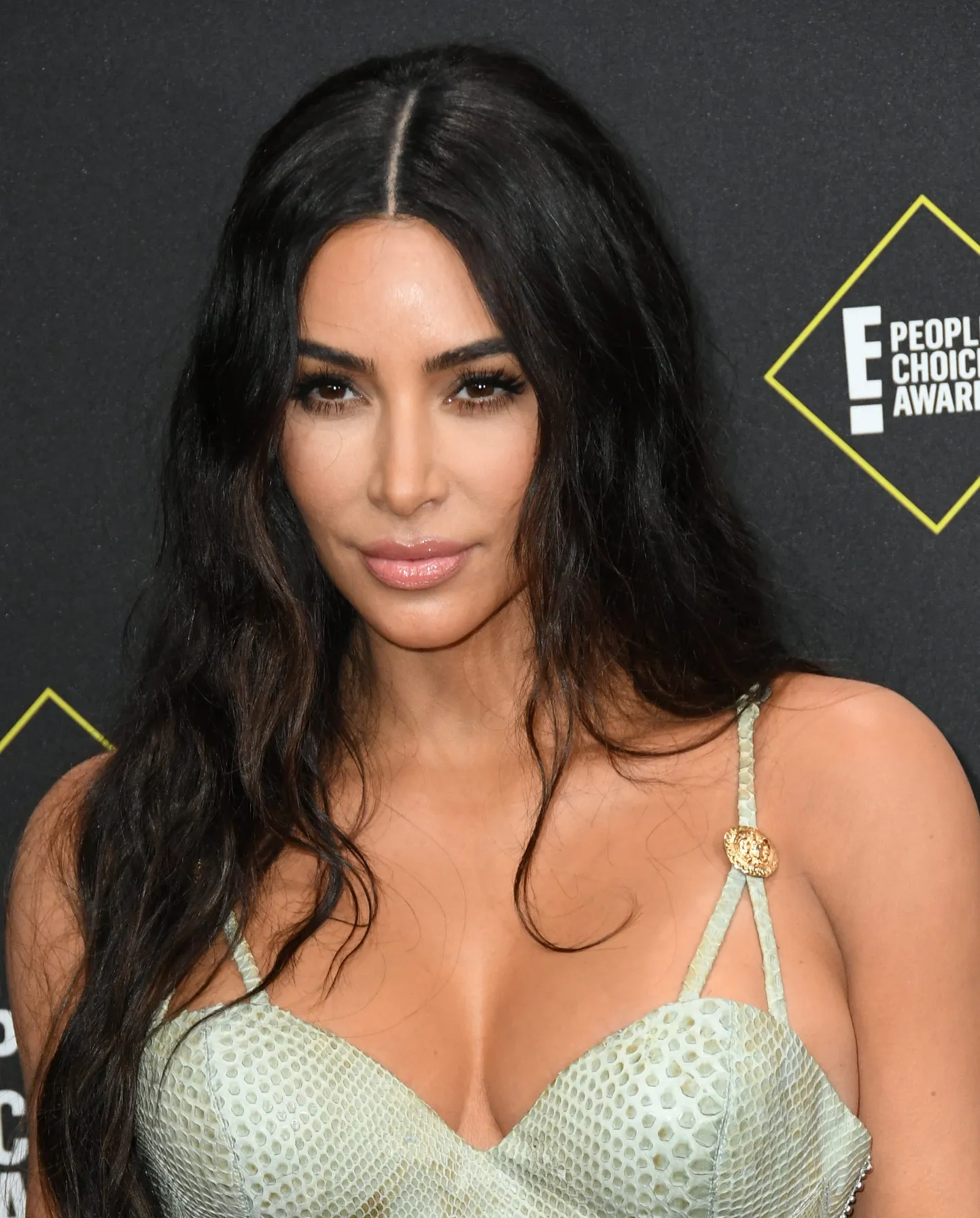Kim Kardashian.
