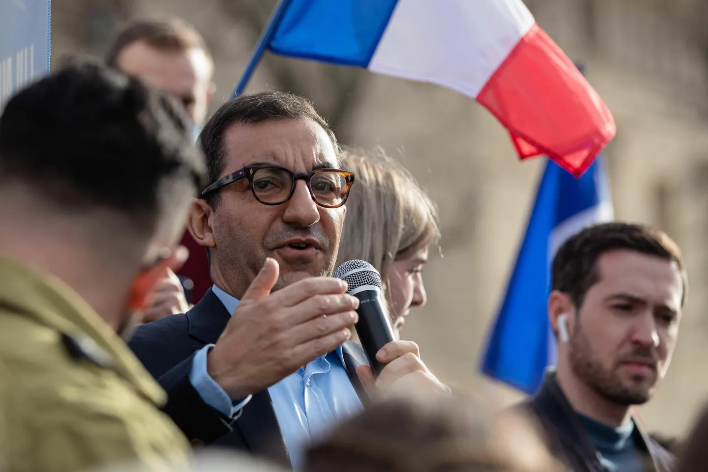 Prantsuse paremäärmuslik ­kommentaator Jean Messiha.