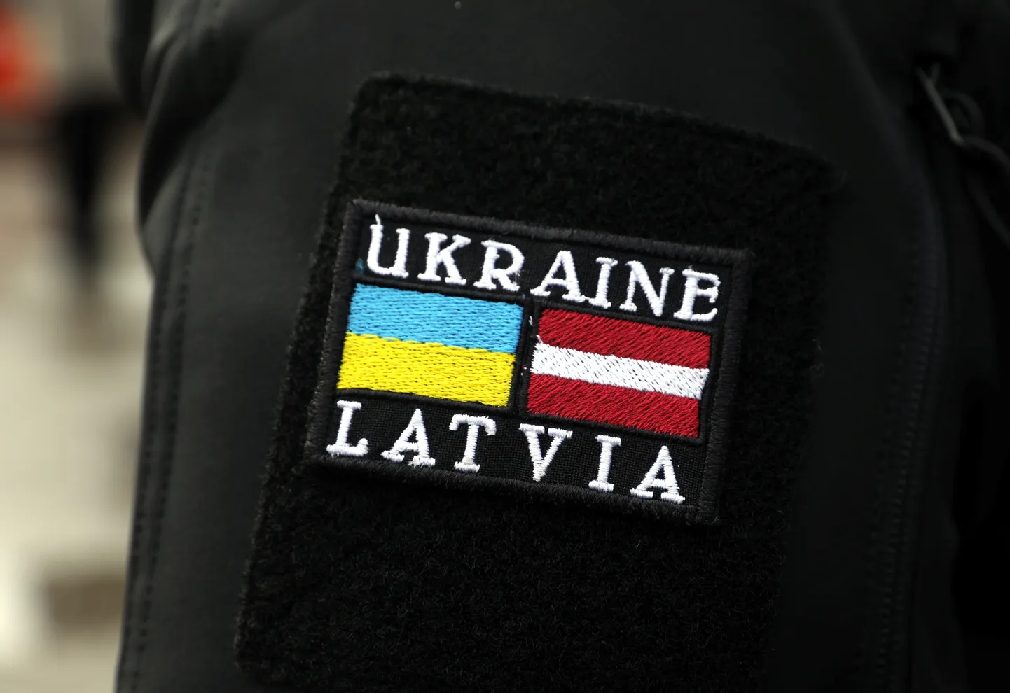 Латвия поддерживает Украину. Иллюстративное фото.