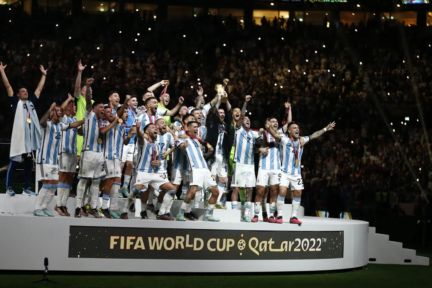 Lionel Messi tüüris Argentina jalgpallikoondise kolmekordseks maailmameistriks. Järgmisel korral, kui ta seda peaks proovima, on ülesanne kraadi võrra keerulisem.