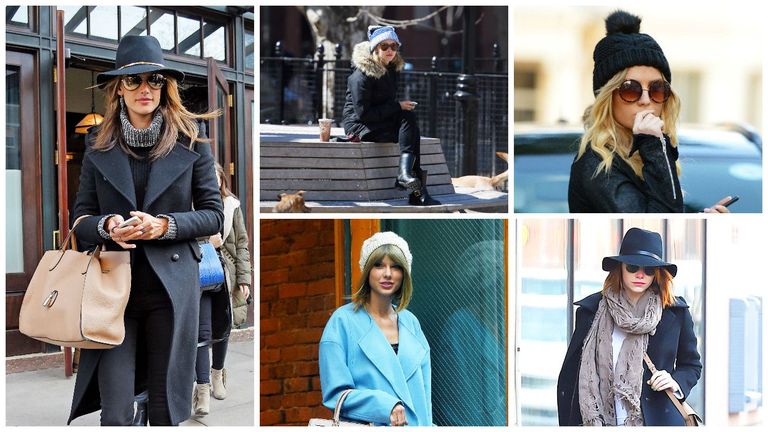 Näiteid kuulsustelt: Alessandra Ambrosio/Perrie Edwards/Amanda Seyfried/Taylor Swift/Emma Stone. Fotod: