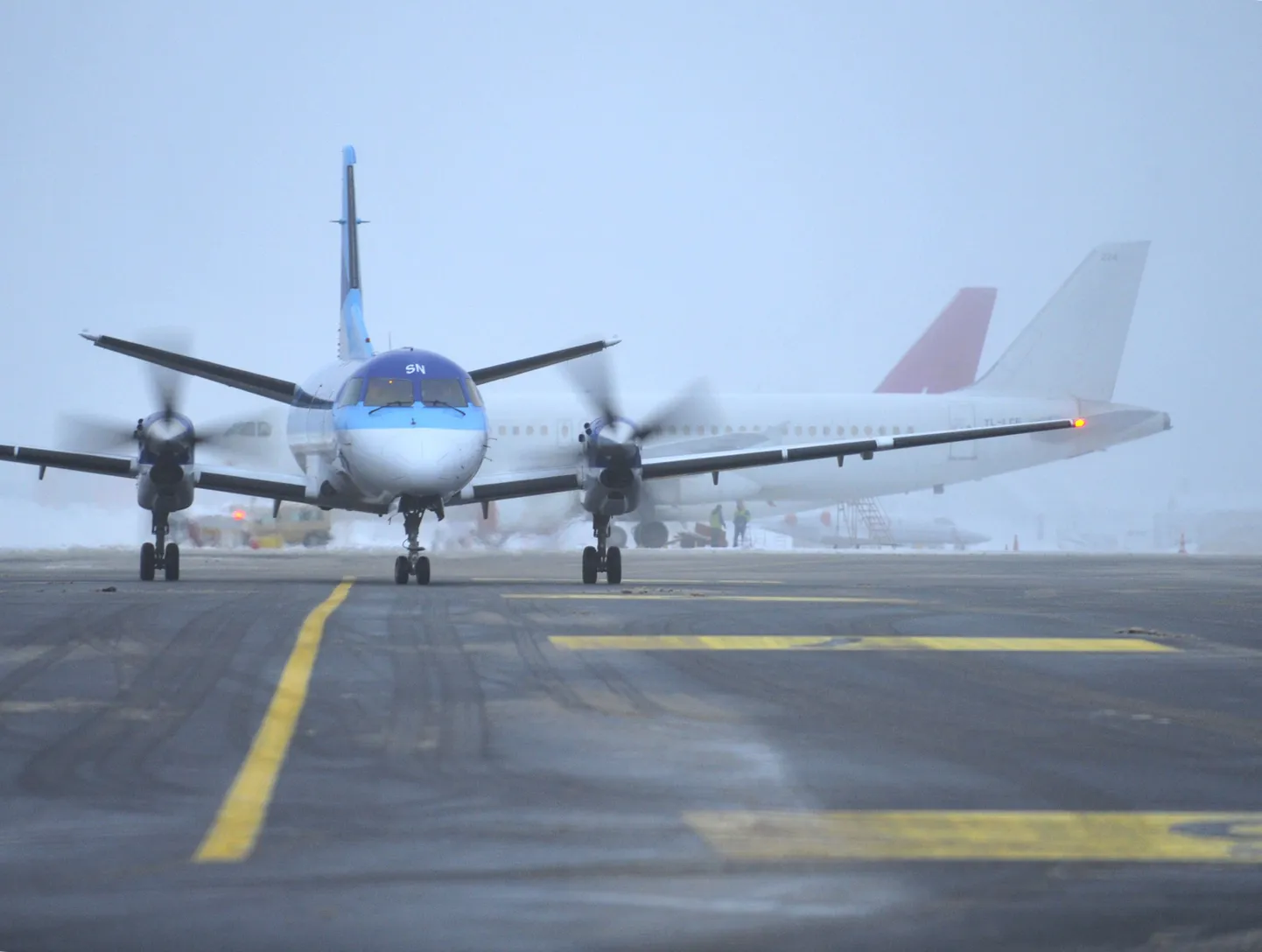 Estonian Airi lennuk.