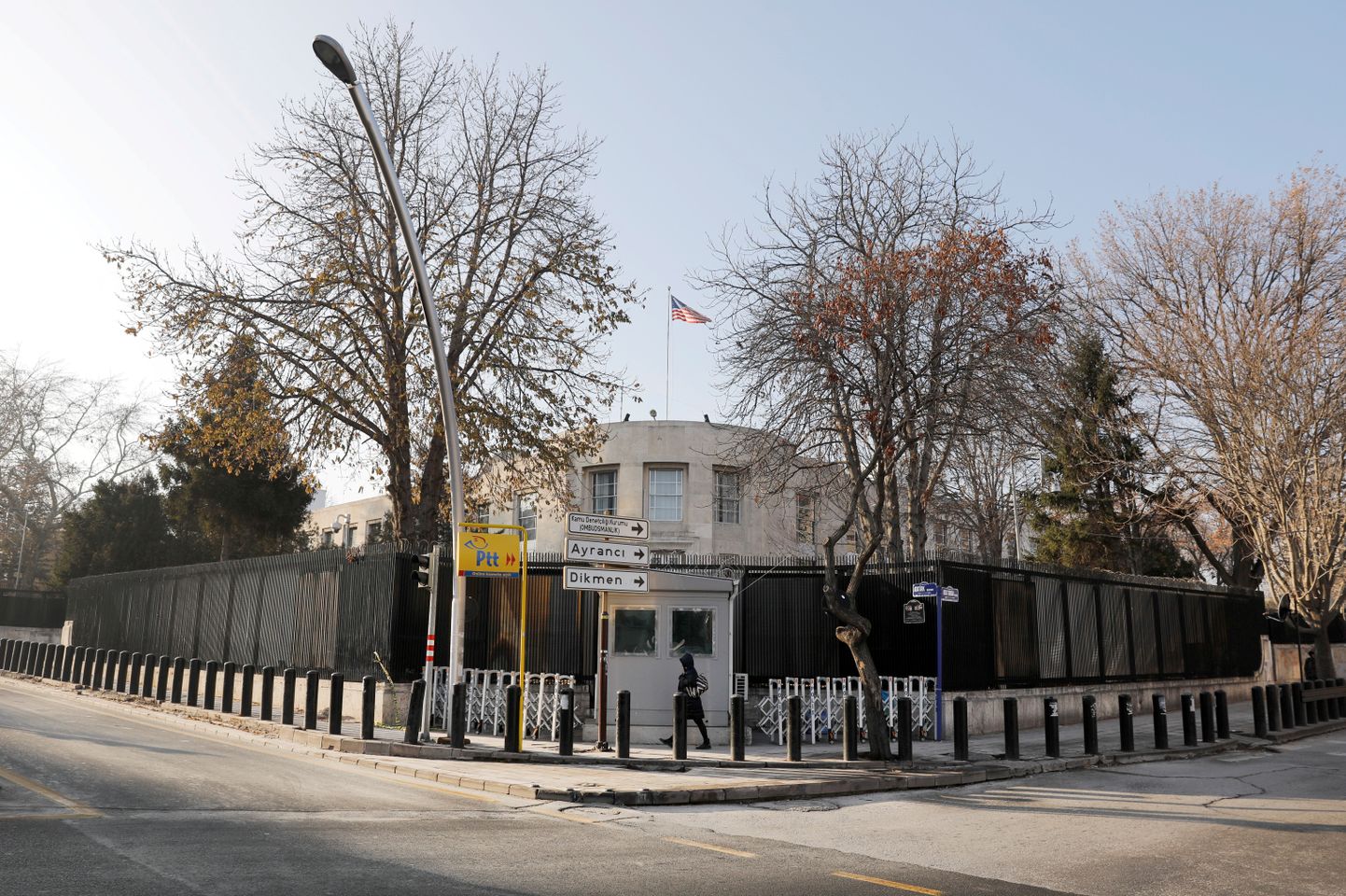 ASV vēstniecība Ankarā