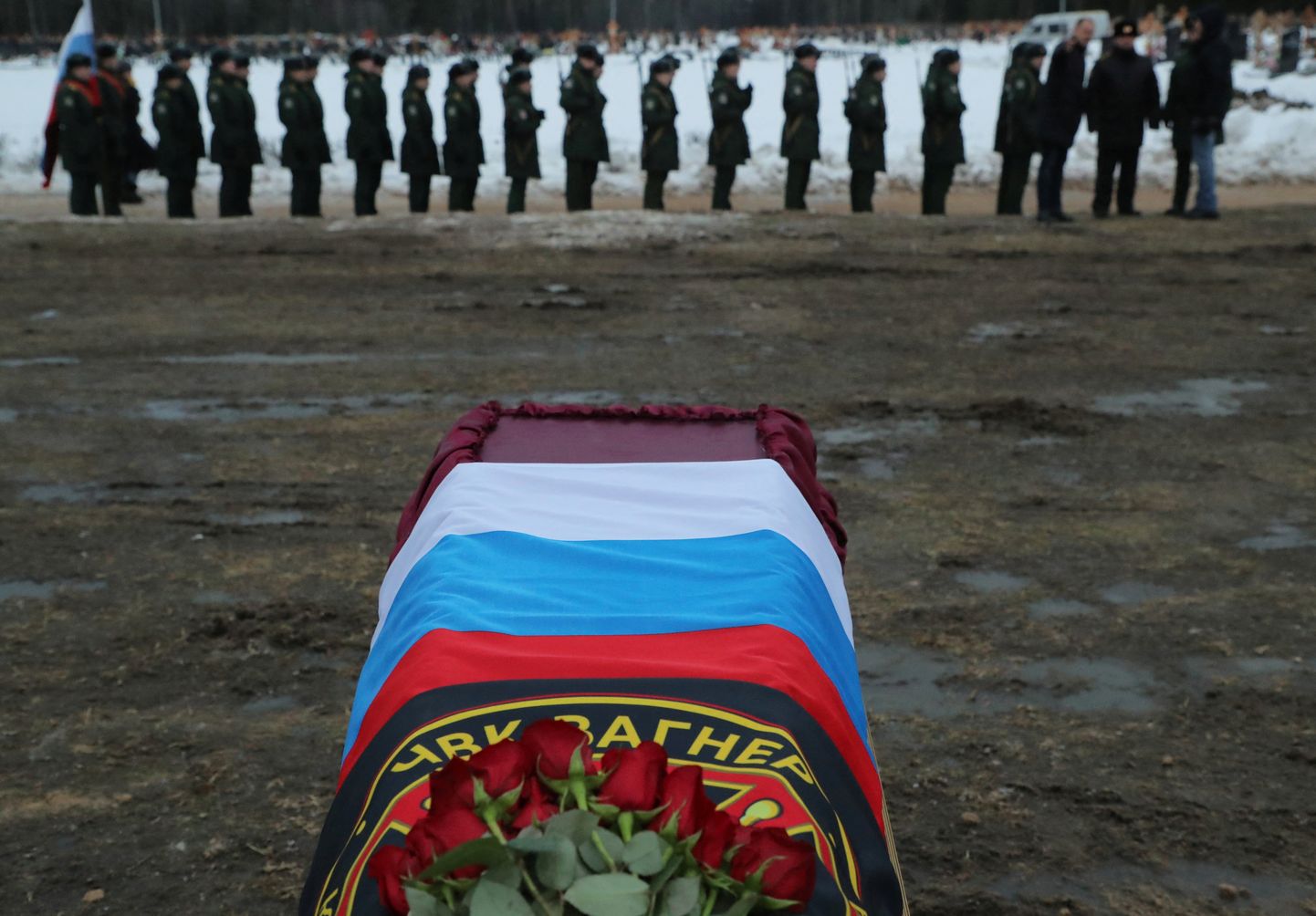 Элитная 155-я бригада морской пехоты российских вооруженных сил потеряла по меньшей мере 234 человека личного состава погибшими.