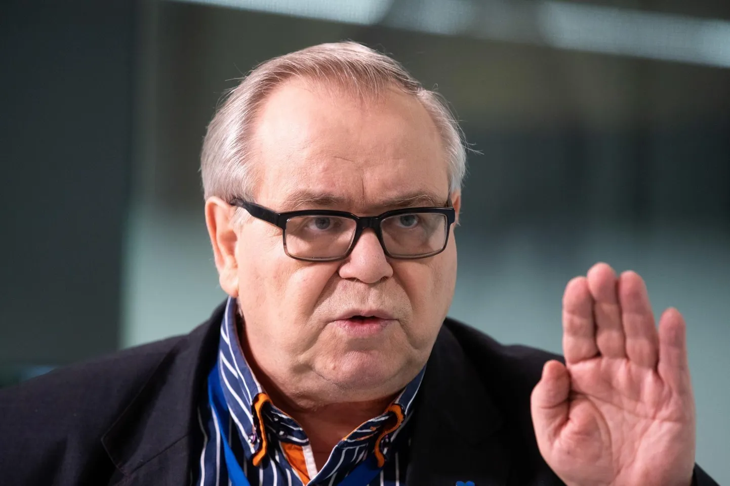 Aadu Must,&nbsp;(Keskerakond) 
riigikogu kultuurikomisjoni esimees