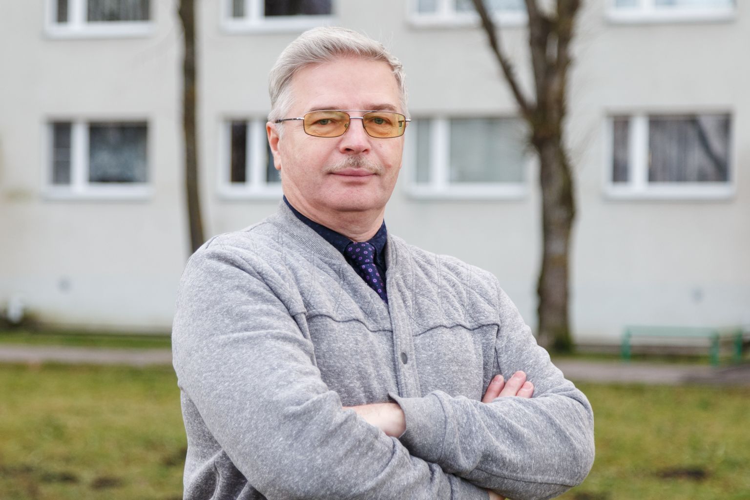 Andrey Kuzichkin, a political refugee living in Estonia, became a citizen of Estonia last week.