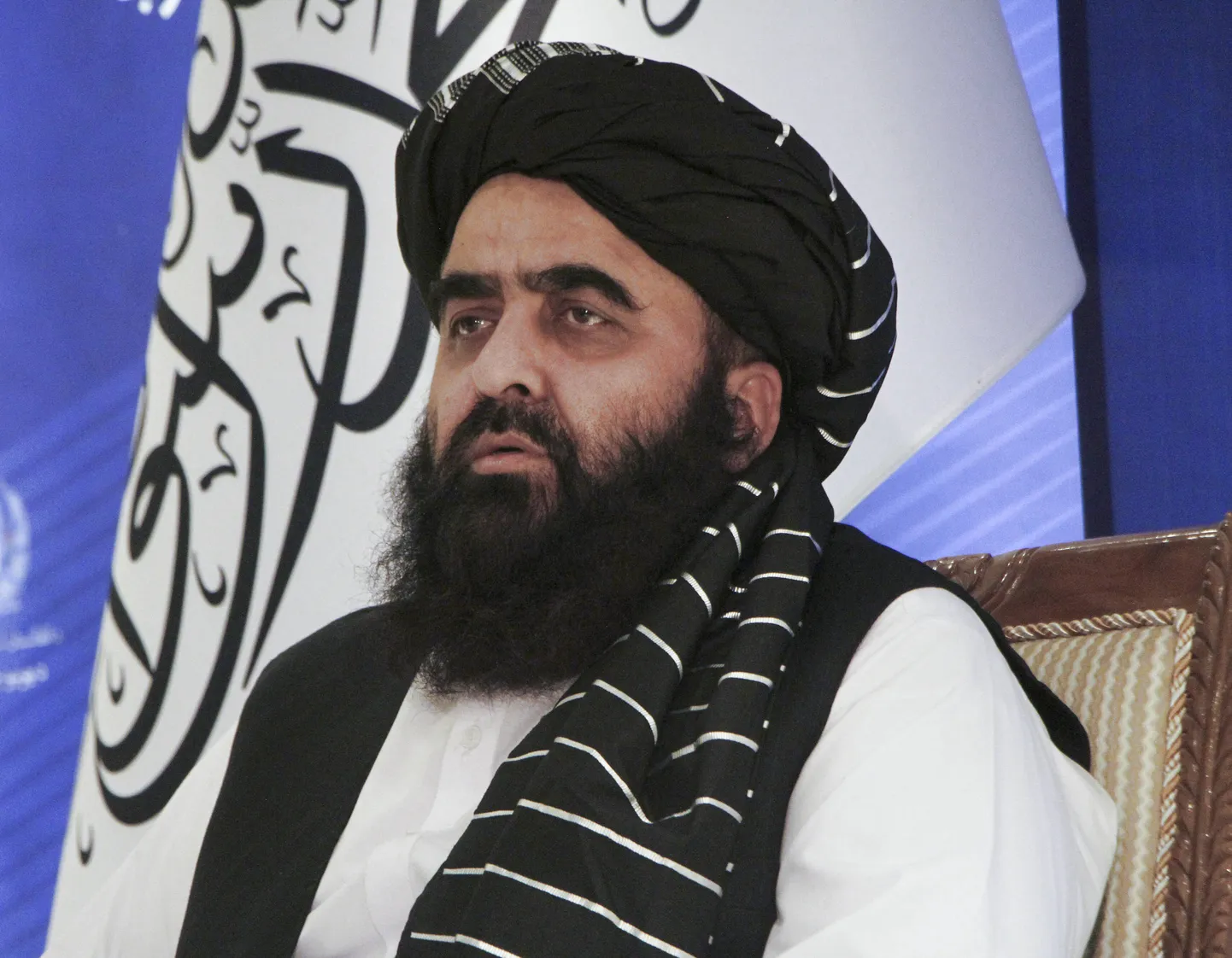 Amir Khan Muttaqi.