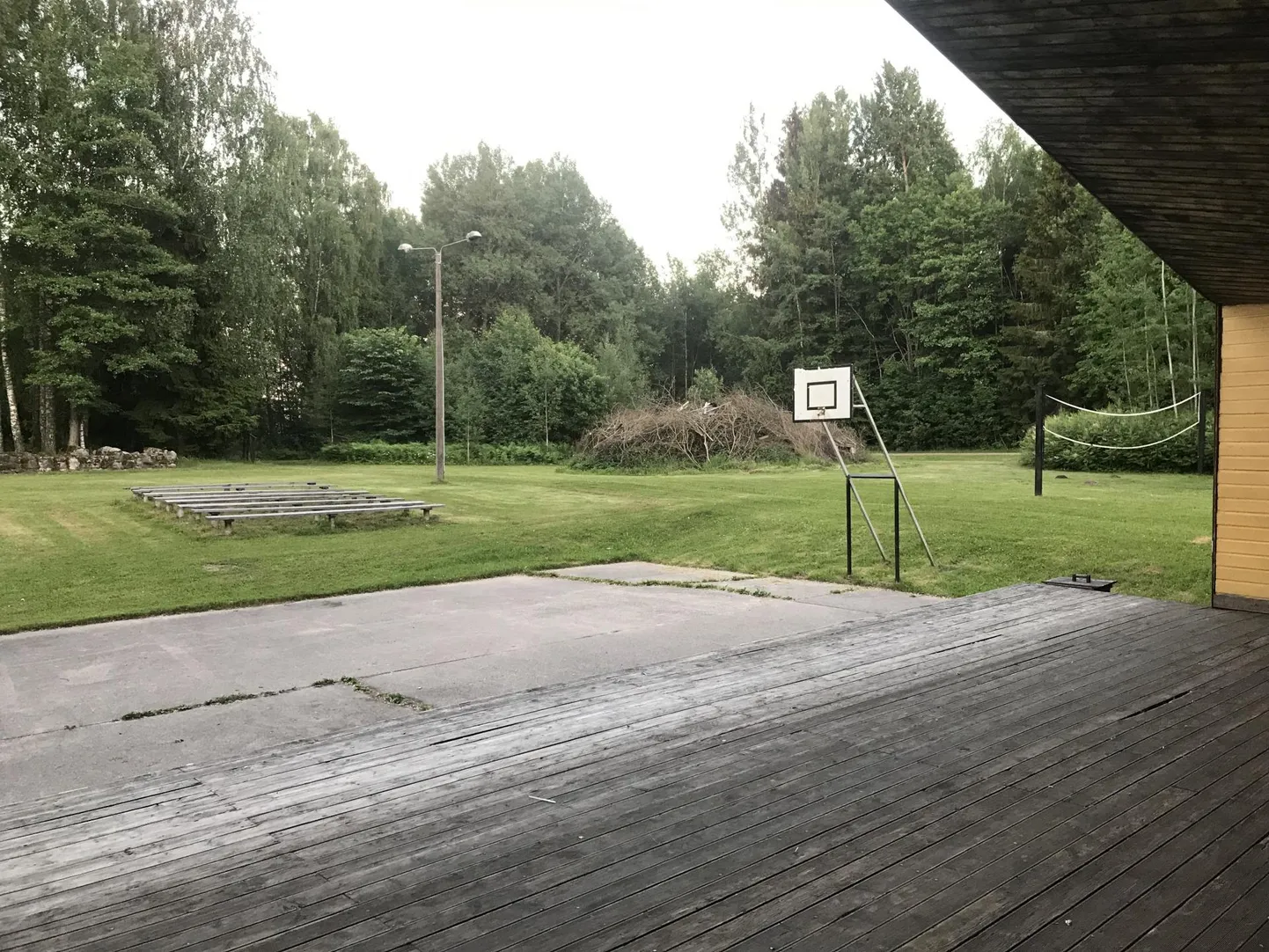 Kõpu laululava juures tänavu jaanituld ei tehtud. Miks?
