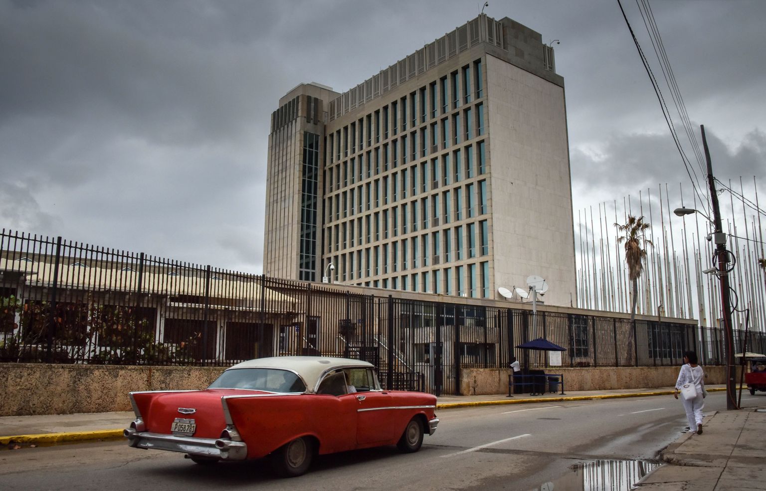 USA saatkond Kuubal.