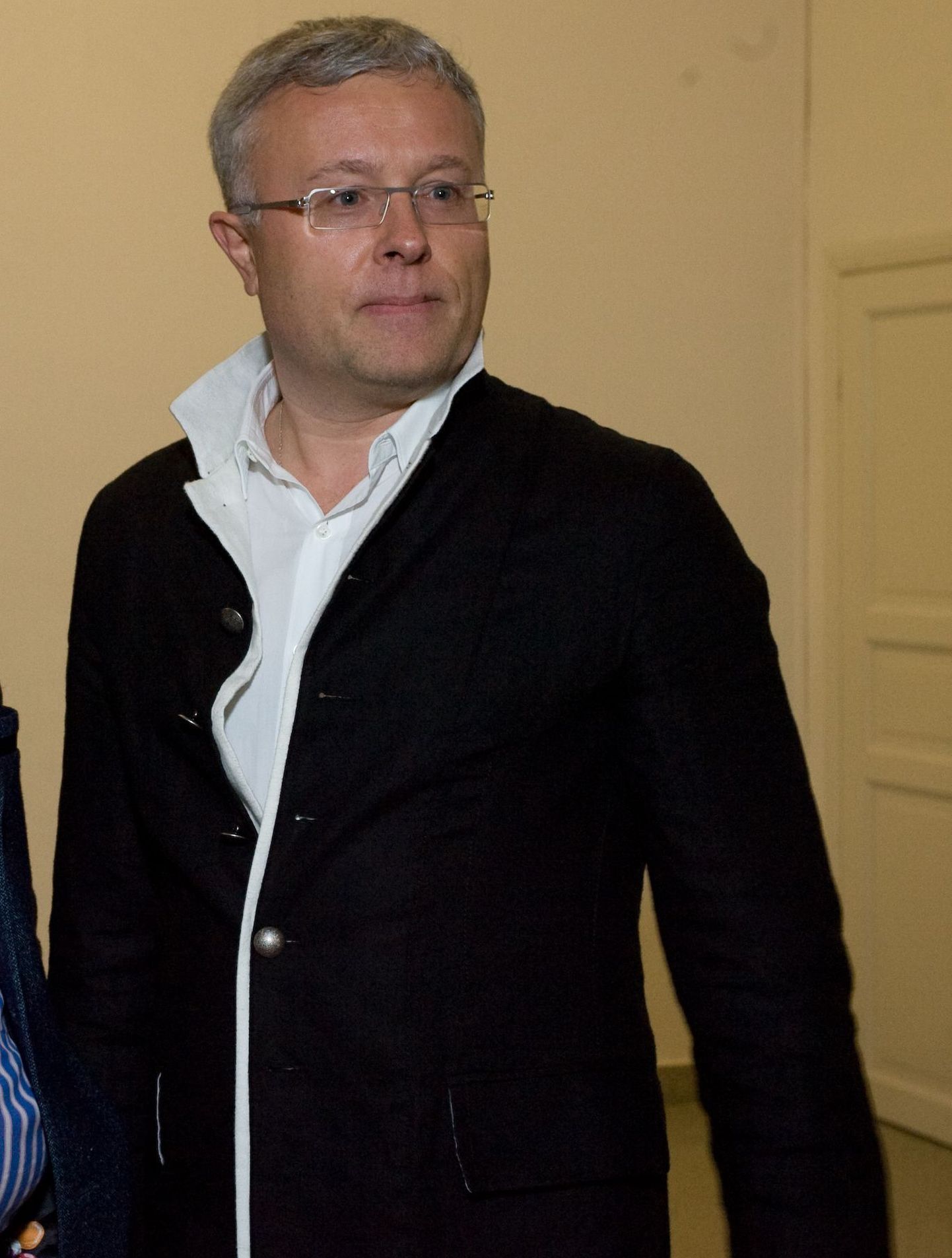 Vene miljardär Aleksander Lebedev.