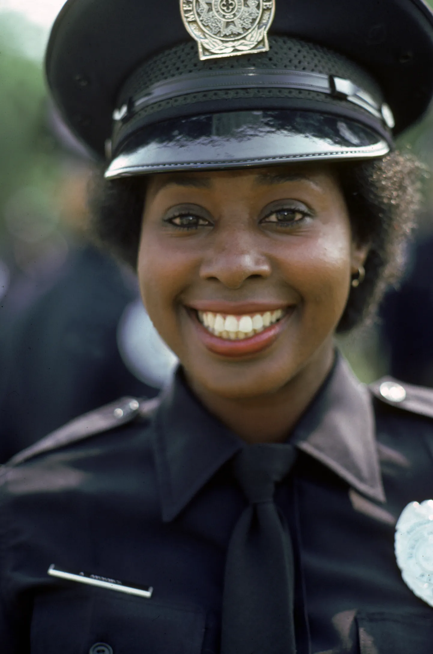 Marion Ramsey «Politseiakadeemias»
